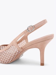 Carvela Pink Lavish Jewel Shoes - Image 3 of 4