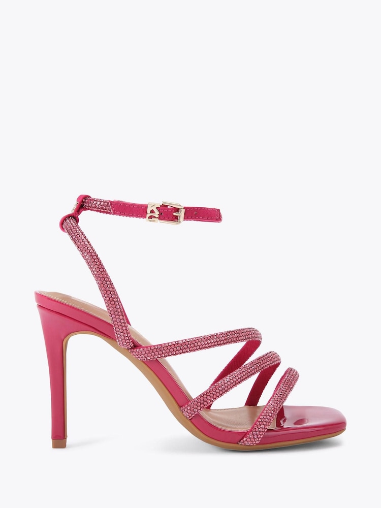 KG Kurt Geiger Pink Savanna 2 Sandals - Image 2 of 5