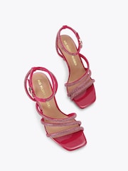 KG Kurt Geiger Pink Savanna 2 Sandals - Image 3 of 5