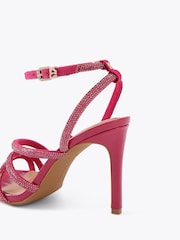 KG Kurt Geiger Pink Savanna 2 Sandals - Image 4 of 5