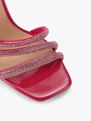 KG Kurt Geiger Pink Savanna 2 Sandals - Image 5 of 5