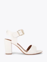 KG Kurt Geiger Cream Sutton2 Sandals - Image 1 of 4