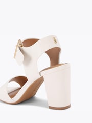 KG Kurt Geiger Cream Sutton2 Sandals - Image 3 of 4