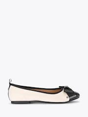 KG Kurt Geiger Cream Megan2 Pumps - Image 1 of 4