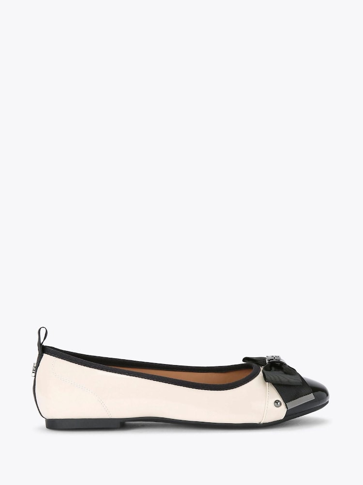 KG Kurt Geiger Cream Megan2 Pumps - Image 1 of 4