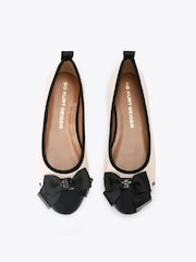 KG Kurt Geiger Cream Megan2 Pumps - Image 2 of 4