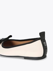 KG Kurt Geiger Cream Megan2 Pumps - Image 3 of 4