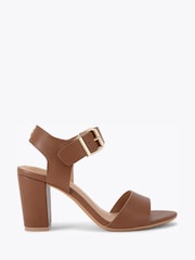 KG Kurt Geiger Natural Sutton 2 Sandals - Image 1 of 4
