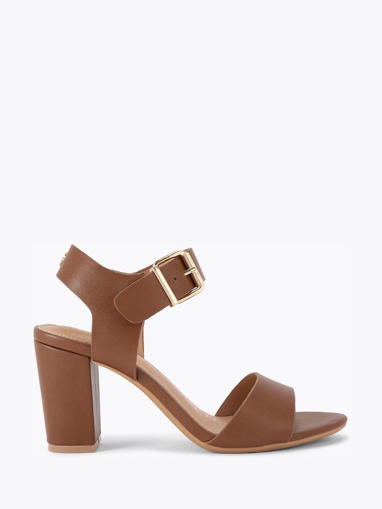 KG Kurt Geiger Natural Sutton 2 Sandals - Image 1 of 4