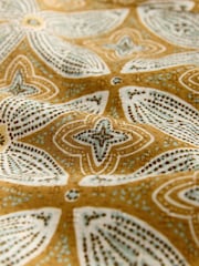 Gul - Kortermet Tile Print skjorte - Bilde 7 av 8