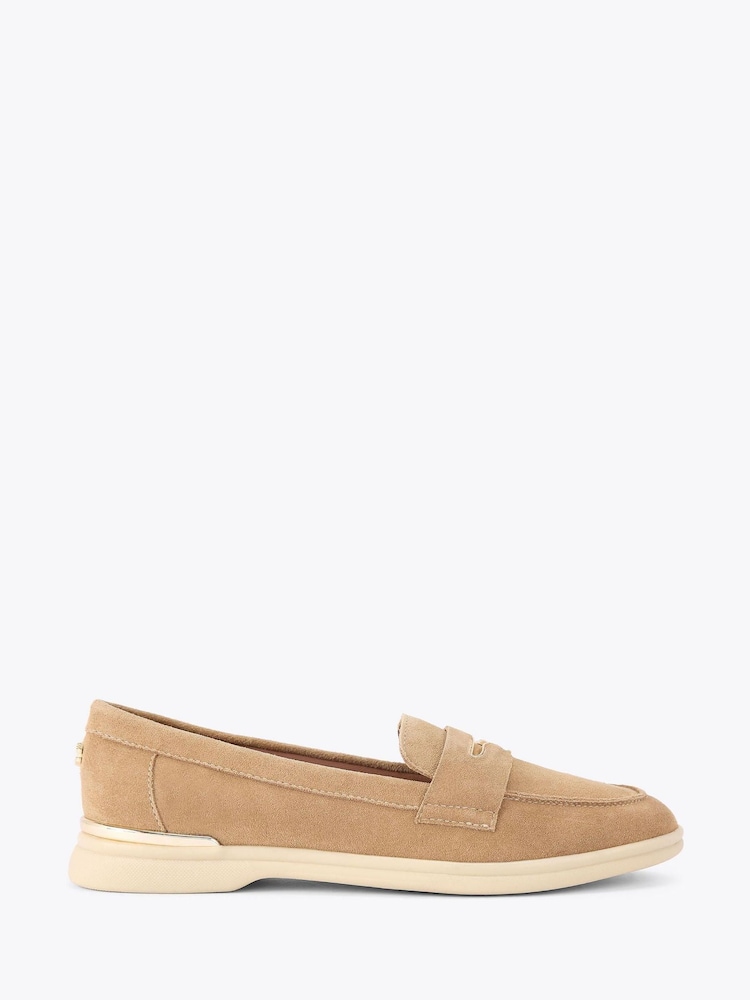 Carvela Comfort Natural Fia Loafer Shoes - Image 1 of 4