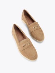 Carvela Comfort Natural Fia Loafer Shoes - Image 2 of 4