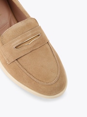 Carvela Comfort Natural Fia Loafer Shoes - Image 3 of 4