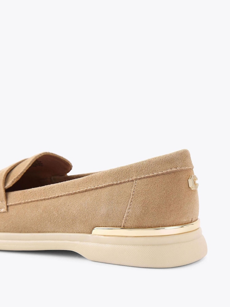 Carvela Comfort Natural Fia Loafer Shoes - Image 4 of 4