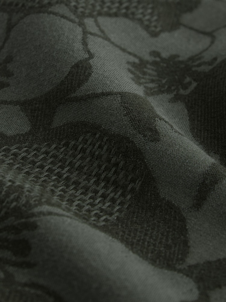 Grønn - Jacquard Print kortermet skjorte - Bilde 8 av 8 Grønn - Jacquard Print kortermet skjorte - Bilde 8 av 8