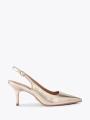 Carvela Gold Spirit Sling Shoes - Image 1 of 4