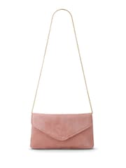 Rosa - Bolsa de couro Jones Bootmaker Wings Touch Fasten - Imagem 2 de 4