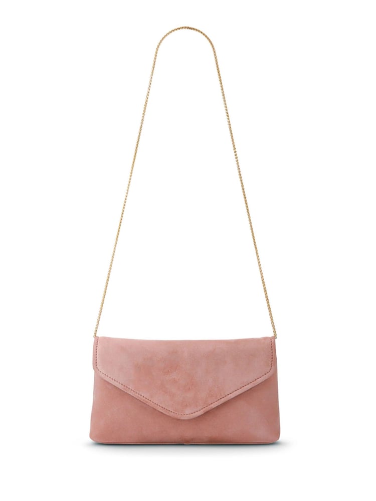 Rosa - Bolsa de couro Jones Bootmaker Wings Touch Fasten - Imagem 2 de 4