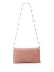Rosa - Bolsa de couro Jones Bootmaker Wings Touch Fasten - Imagem 3 de 4