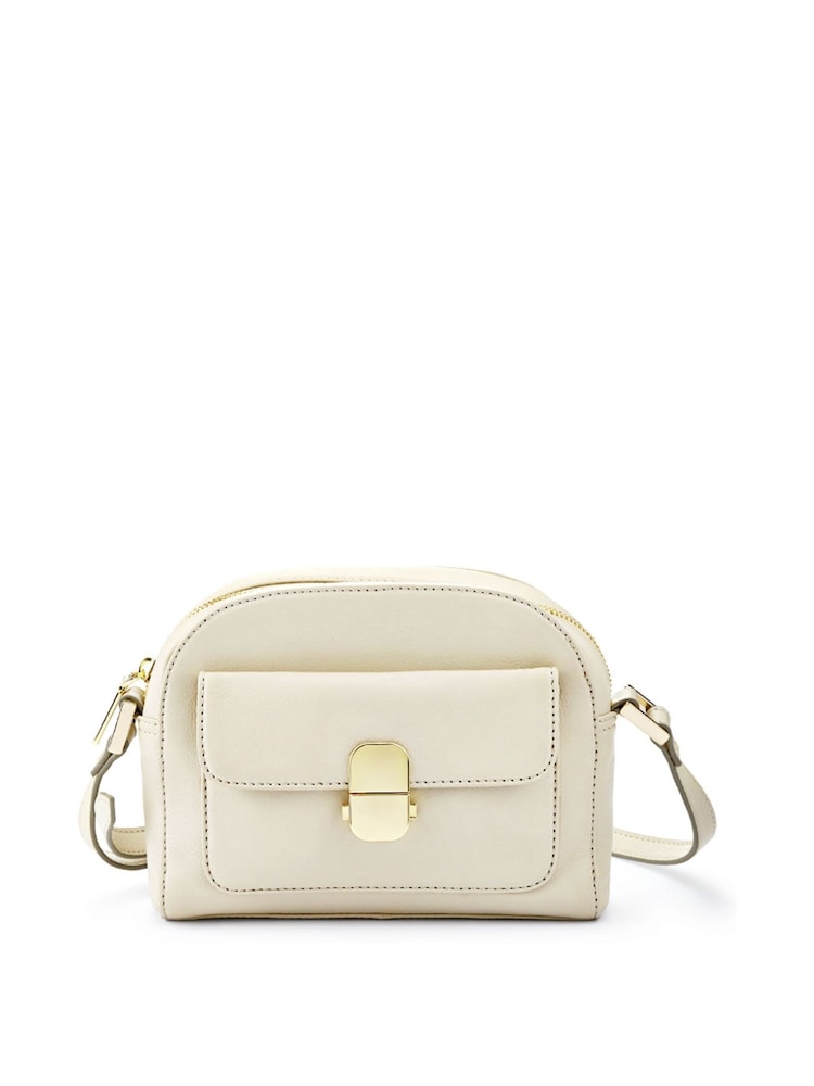 Jones Bootmaker Waterbury Leather Shoulder Bag - Image 2 of 4