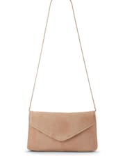 Creme - Bolsa de couro Jones Bootmaker Wings Touch Fasten - Imagem 2 de 4
