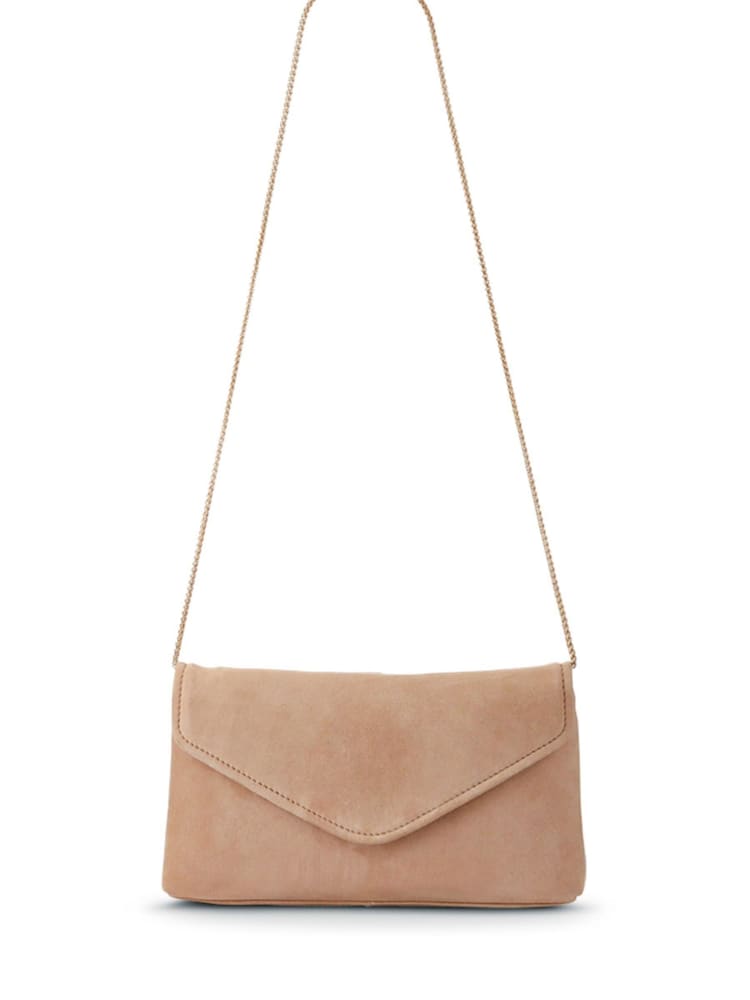 Creme - Jones Bootmaker Wings Touch Fasten Leather Bag - Bild 2 von 4 Creme - Jones Bootmaker Wings Touch Fasten Leather Bag - Bild 2 von 4
