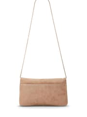 Creme - Bolsa de couro Jones Bootmaker Wings Touch Fasten - Imagem 3 de 4