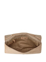 Creme - Bolsa de couro Jones Bootmaker Wings Touch Fasten - Imagem 4 de 4