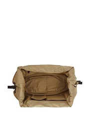 Jones Bootmaker Natural Waves Zipped Leather Shoulder Bag - Image 4 of 4