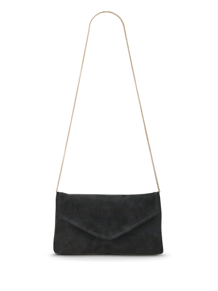 Preto - Bolsa de couro Jones Bootmaker Wings Touch Fasten - Imagem 2 de 4