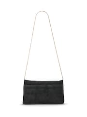 Preto - Bolsa de couro Jones Bootmaker Wings Touch Fasten - Imagem 3 de 4