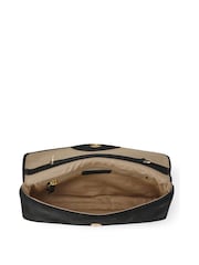 Preto - Bolsa de couro Jones Bootmaker Wings Touch Fasten - Imagem 4 de 4
