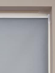 Grey Dove Ready Made Printed Texture Moisture Resistant Roller Blinds - Image 5 of 7