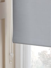 Grey Dove Ready Made Printed Texture Moisture Resistant Roller Blinds - Image 6 of 7