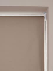 Natural Mink Ready Made Printed Texture Moisture Resistant Roller Blinds - Image 5 of 7