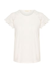 Cream CRFin 100% Cotton White T-Shirt - Image 5 of 6