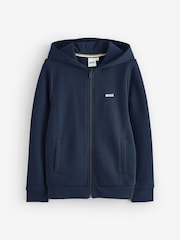 BOSS Blue Logo Joggers and Zip Hoodie Set - Image 2 of 3