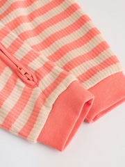 Multi Stripe Baby Sleepsuit 3 Pack (0mths-3yrs) - Image 11 of 12