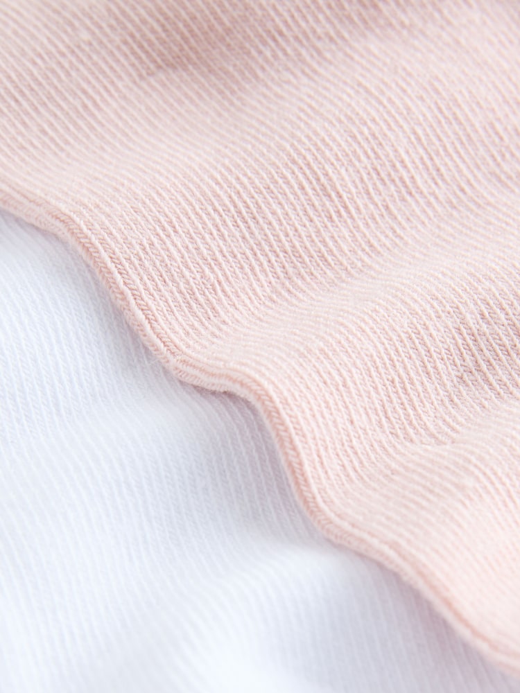 smALLSAINTS Pink Logo Socks 2 Pack - Image 5 of 5