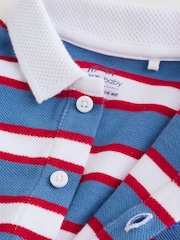 Tricou rugby roșu/albastru cu dungi - Smart Collar Baby Rompers 2 Pack - Imaginea 8 din 12