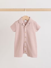 Verde cu mai multe culori - Smart Collar Baby Rompers 2 Pack - Imaginea 5 din 9