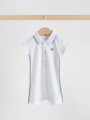 Bleumarin/Alb - Smart Collar Baby Rompers 2 Pack - Imaginea 3 din 10