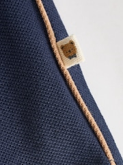 Bleumarin/Alb - Smart Collar Baby Rompers 2 Pack - Imaginea 9 din 10