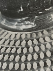 Searchlight Grey Black and White Marrakesh Table Lamp - Image 4 of 4