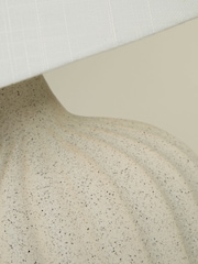 Searchlight White/Cream Clara Ceramic Table Lamp - Image 4 of 4