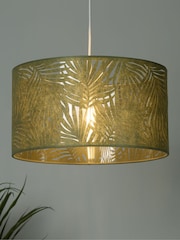 Searchlight Green Gardenia Leaf Lamp Shade - Image 1 of 4