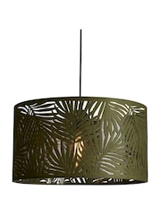 Searchlight Green Gardenia Leaf Lamp Shade - Image 3 of 4
