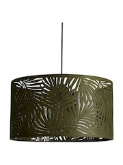 Searchlight Green Gardenia Leaf Lamp Shade - Image 4 of 4
