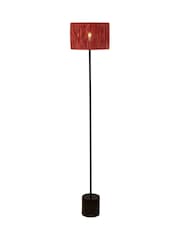 Searchlight Black/Pink Isadora Floor Lamp - Image 2 of 4