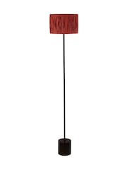 Searchlight Black/Pink Isadora Floor Lamp - Image 3 of 4